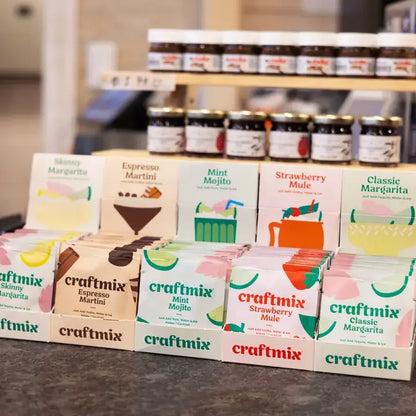 Craftmix - Spiked Apple Cider Cocktail / Mocktail Mixer -Single Packets