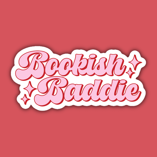 Indigo Maiden - Bookish Baddie Reader Sticker