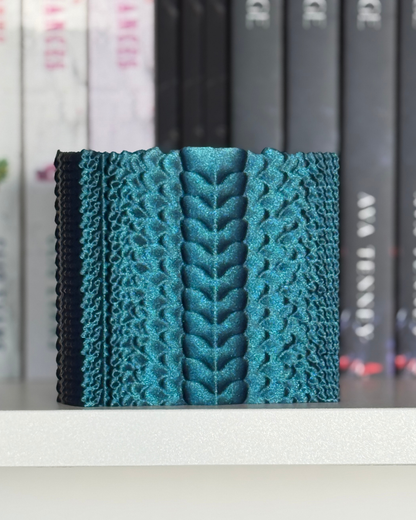 TRR Dragon Scale Bookmark Holder - Bookshelf and Desk Accessory