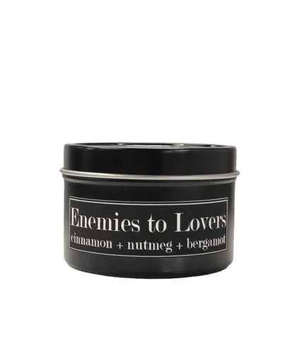 Fly Paper Products - Enemies to Lovers 4oz Candle Cinnamon + Nutmeg + Bergamot