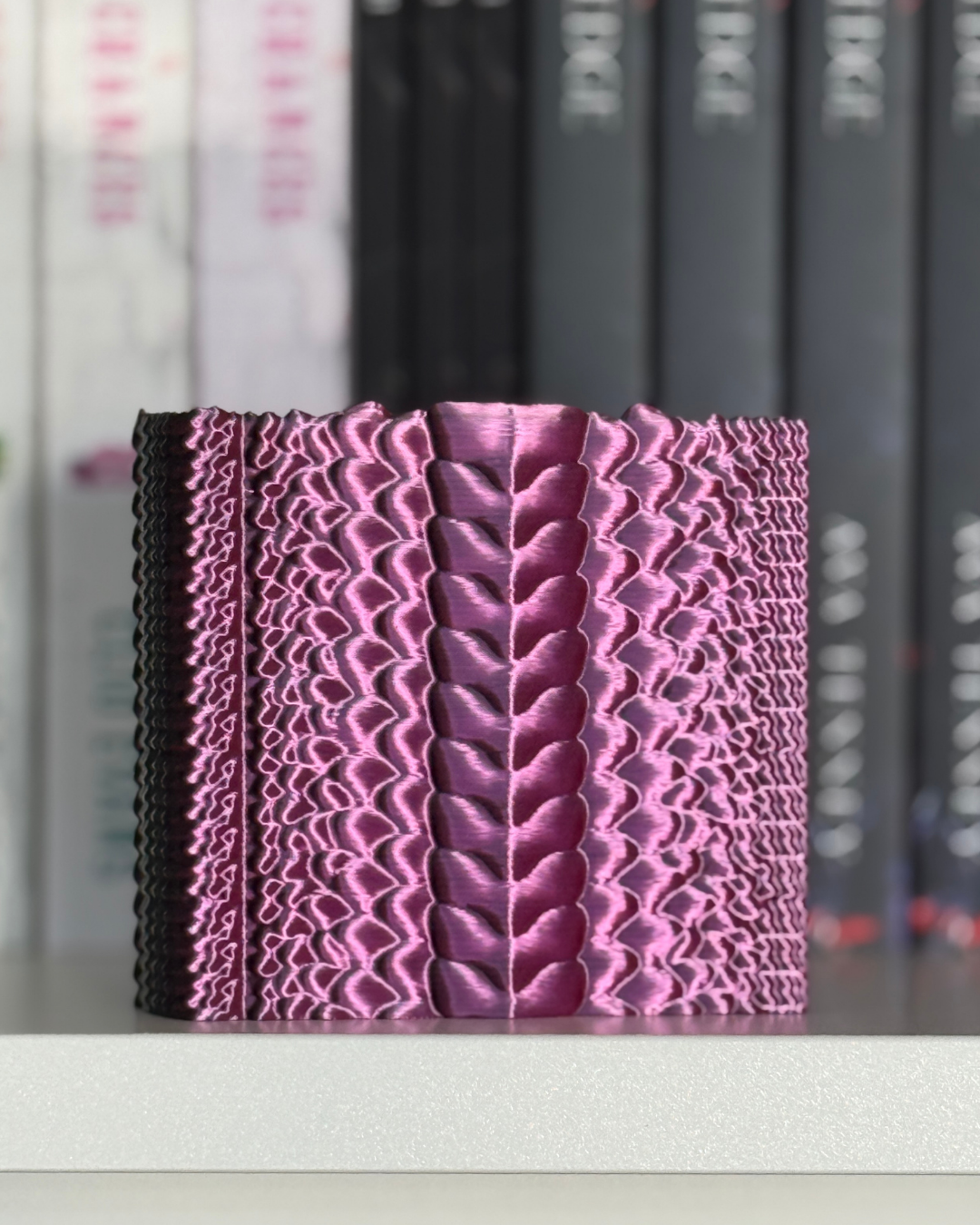 TRR Dragon Scale Bookmark Holder - Bookshelf and Desk Accessory