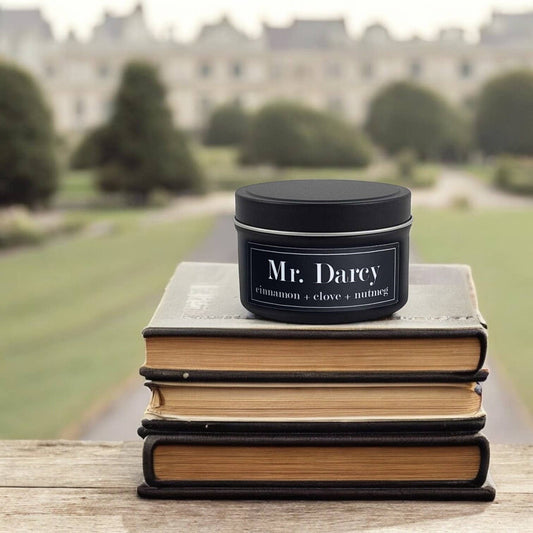 Fly Paper Products - Mr Darcy 4oz Candle Cinnamon + Clove + Nutmeg