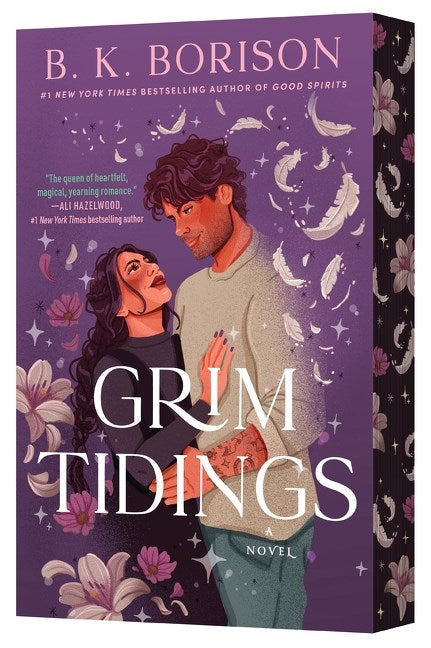 PRE-ORDER: Grim Tidings: A Novel (Ghosted, 2)