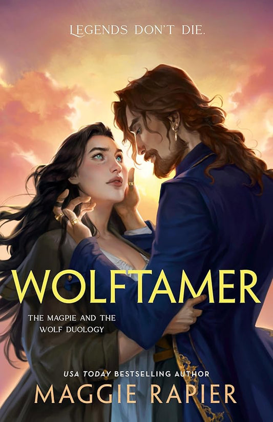 Wolftamer (The Magpie and the Wolf Duology) cover image