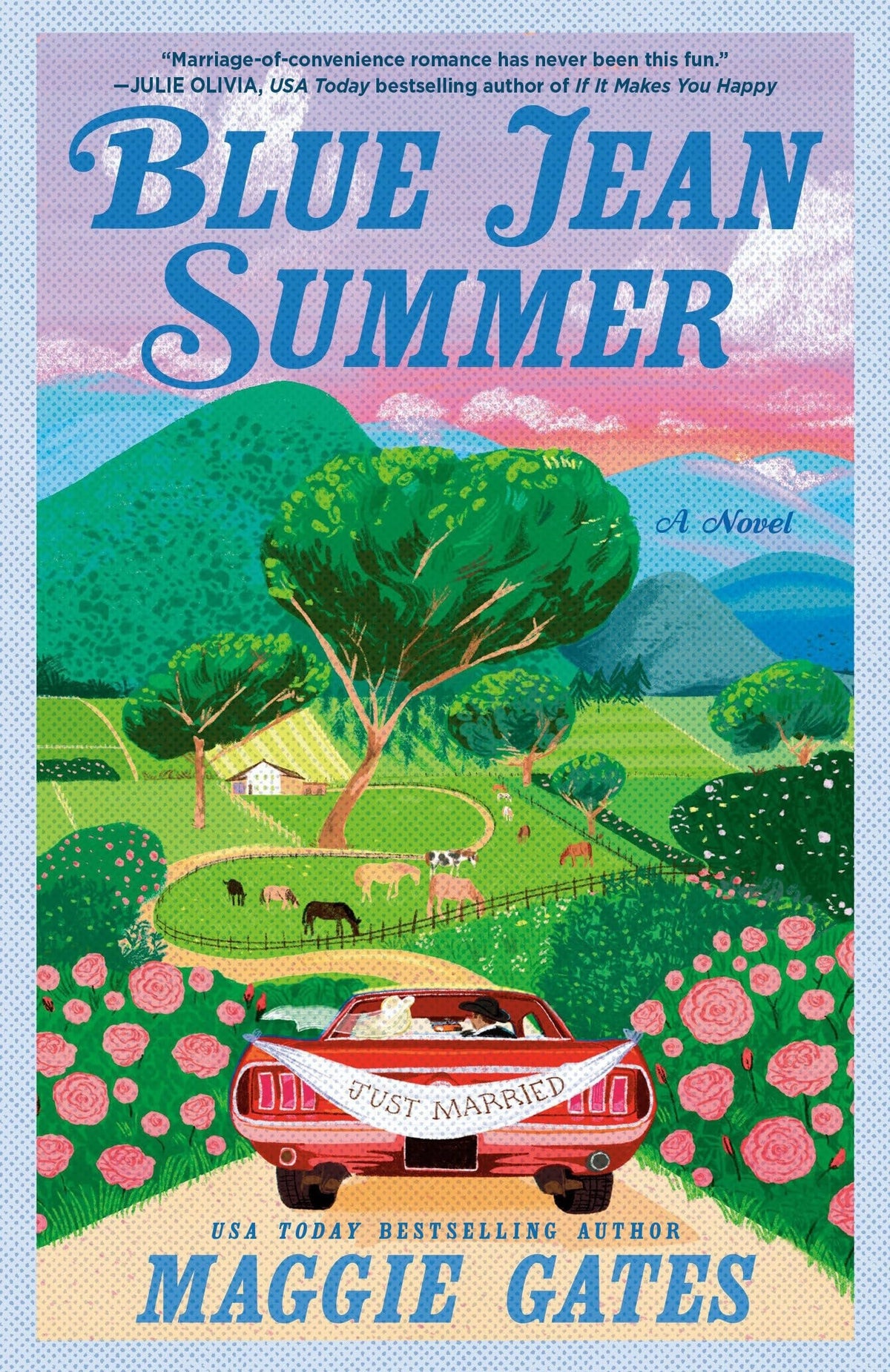 Blue Jean Summer (The Wilder Estate Series)