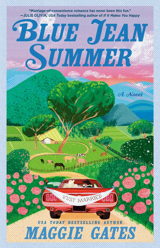 Blue Jean Summer (The Wilder Estate Series)