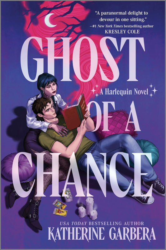 Ghost of a Chance: A Spicy Cozy Paranormal Romcom – An Opposites Attract Contemporary Romance