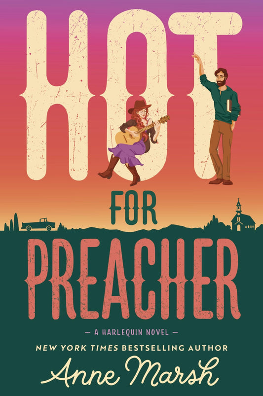 Hot for Preacher: A Spicy Small Town Opposites Attract Romance
