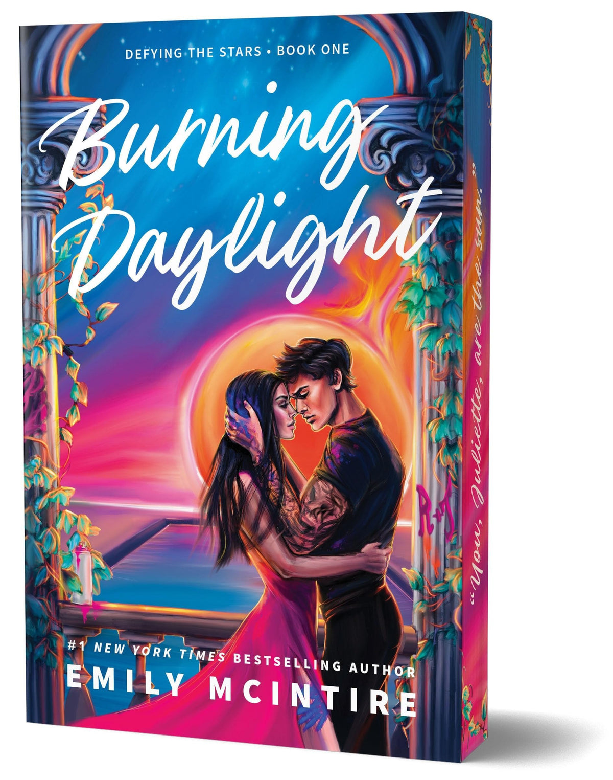 Burning Daylight (Deluxe Edition): A Small-Town Forbidden Romance (Defying the Stars, 1)