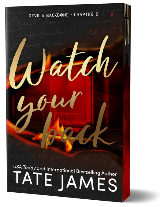 ON ORDER: Watch Your Back (Deluxe Edition) (Devil's Backbone, 2)