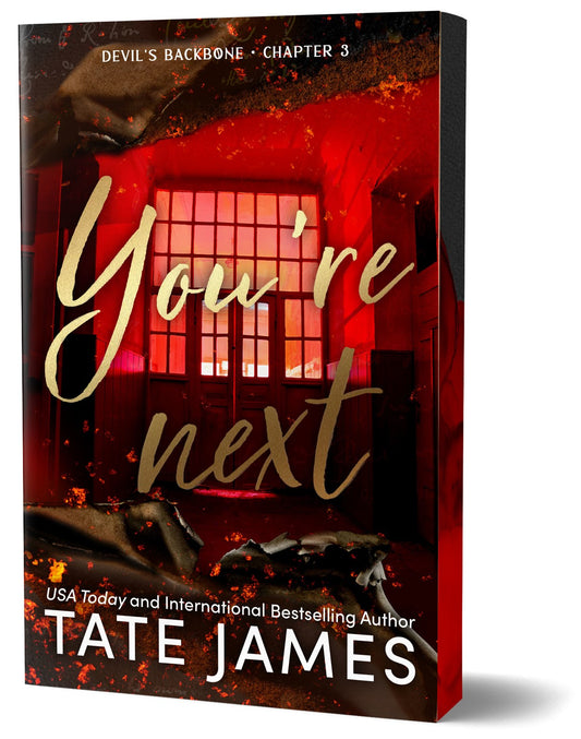 PRE-ORDER: You're Next (Deluxe Edition) (Devil's Backbone, 3)