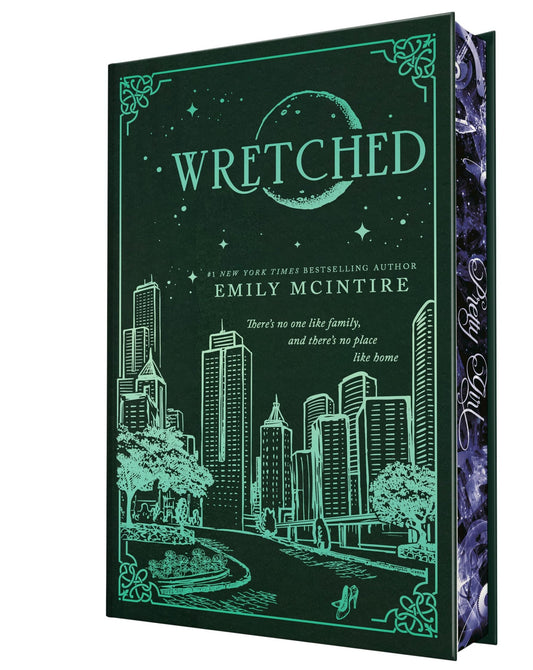 Wretched: a never after novel