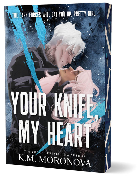 PRE-ORDER: Your Knife, My Heart (Deluxe Edition) (Dark Forces, 1)