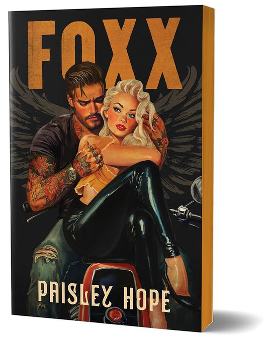 Foxx (Deluxe Edition) (The Soldiers of Bedlam, 3) cover image