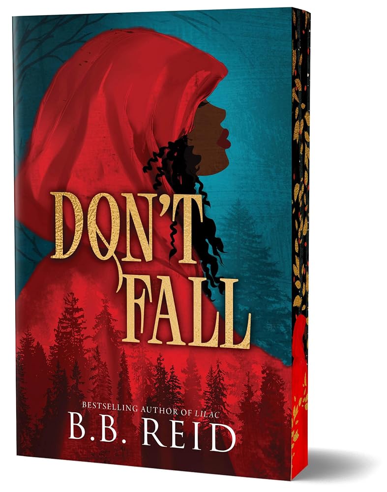 Don't Fall (Deluxe Edition) (Hunt the Red Hood, 1) cover image