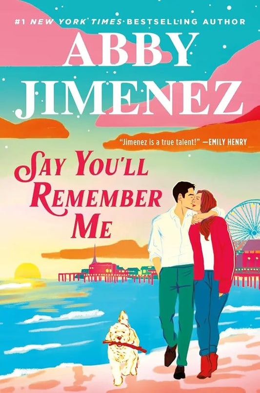Say You&apos;ll Remember Me cover image