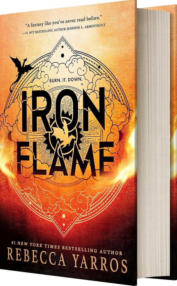Iron Flame (Standard Edition) (The Empyrean, 2) cover image