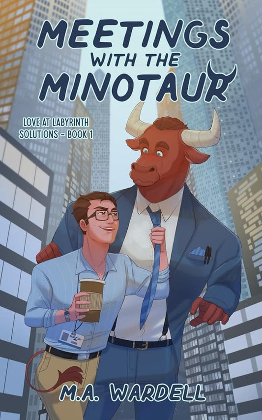 Meetings with the Minotaur (Love at Labyrinth Solutions) cover image