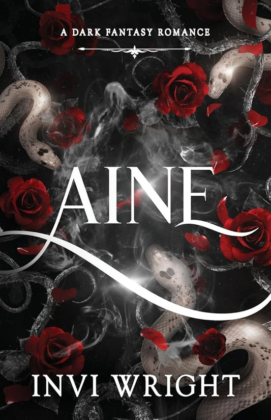 Aine: A dark fantasy romance cover image