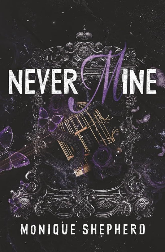 Never Mine: A Forbidden Age-Gap College Romance (The Never Never Duet) cover image