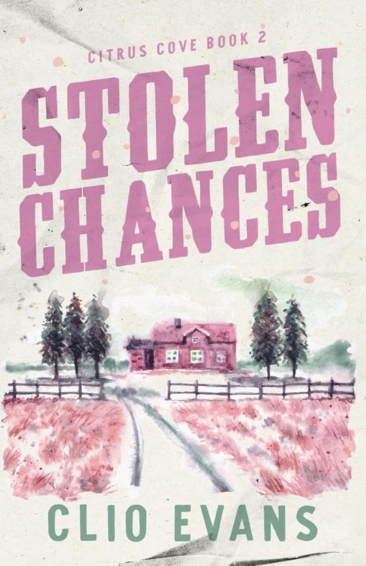 Stolen Chances: A Single Mom, MMF, Small Town Romance Suspense (Citrus Cove) cover image