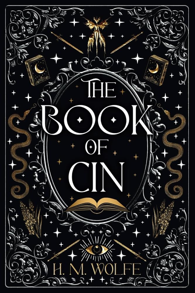 The Book Of Cin (The Stories Trilogy) cover image