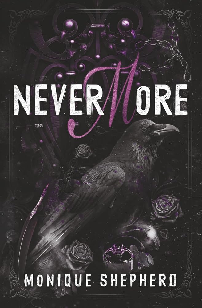 Nevermore: A Forbidden Age-Gap College Romance (The Never Never Duet) cover image