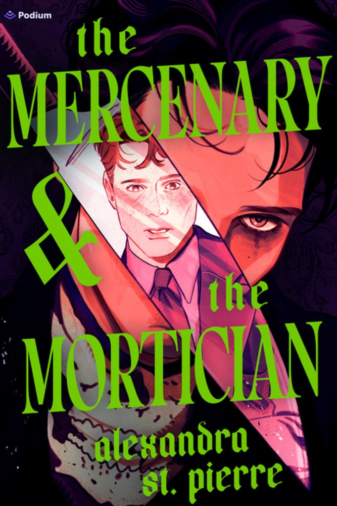PRE-ORDER: The Mercenary and the Mortician: A Dark Paranormal MM Romance (The Silent Hollow, 1)