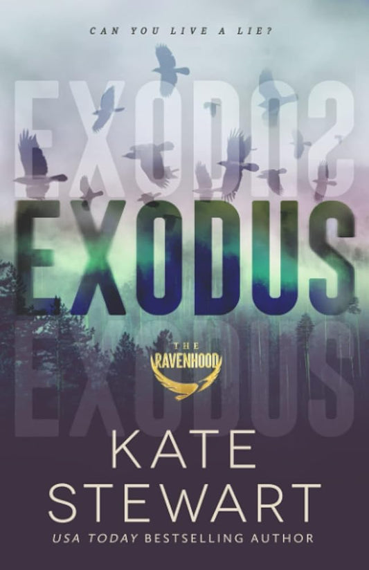 Exodus (The Ravenhood) cover image