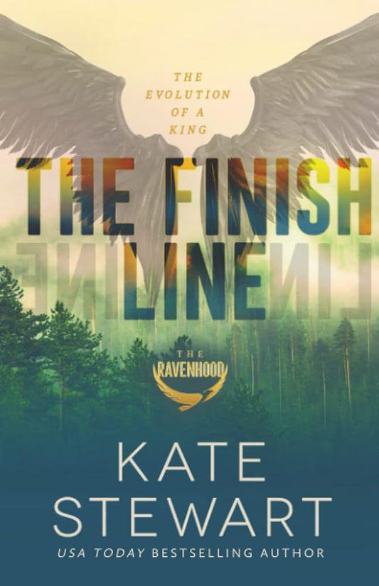 The Finish Line: The Evolution of a King (The Ravenhood) cover image