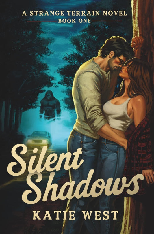 Silent Shadows: A Paranormal Rom Com (Strange Terrain)