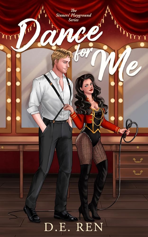 Dance for Me: The Sinners' Playground Series cover image