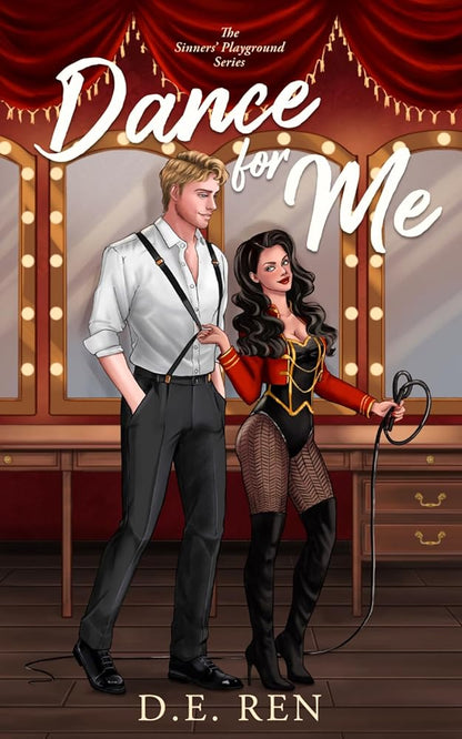 Dance for Me: The Sinners' Playground Series cover image