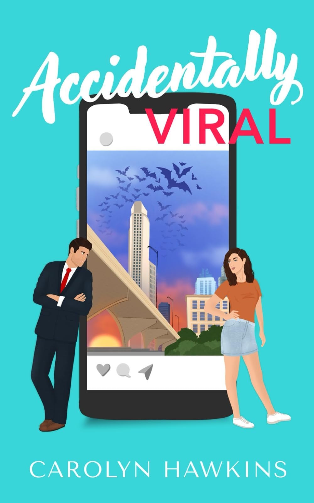 Accidentally Viral: A Secret CEO, Workplace Romance