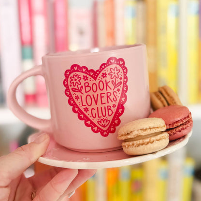 Pippi Post - Book Lovers Club Large Ceramic Mug