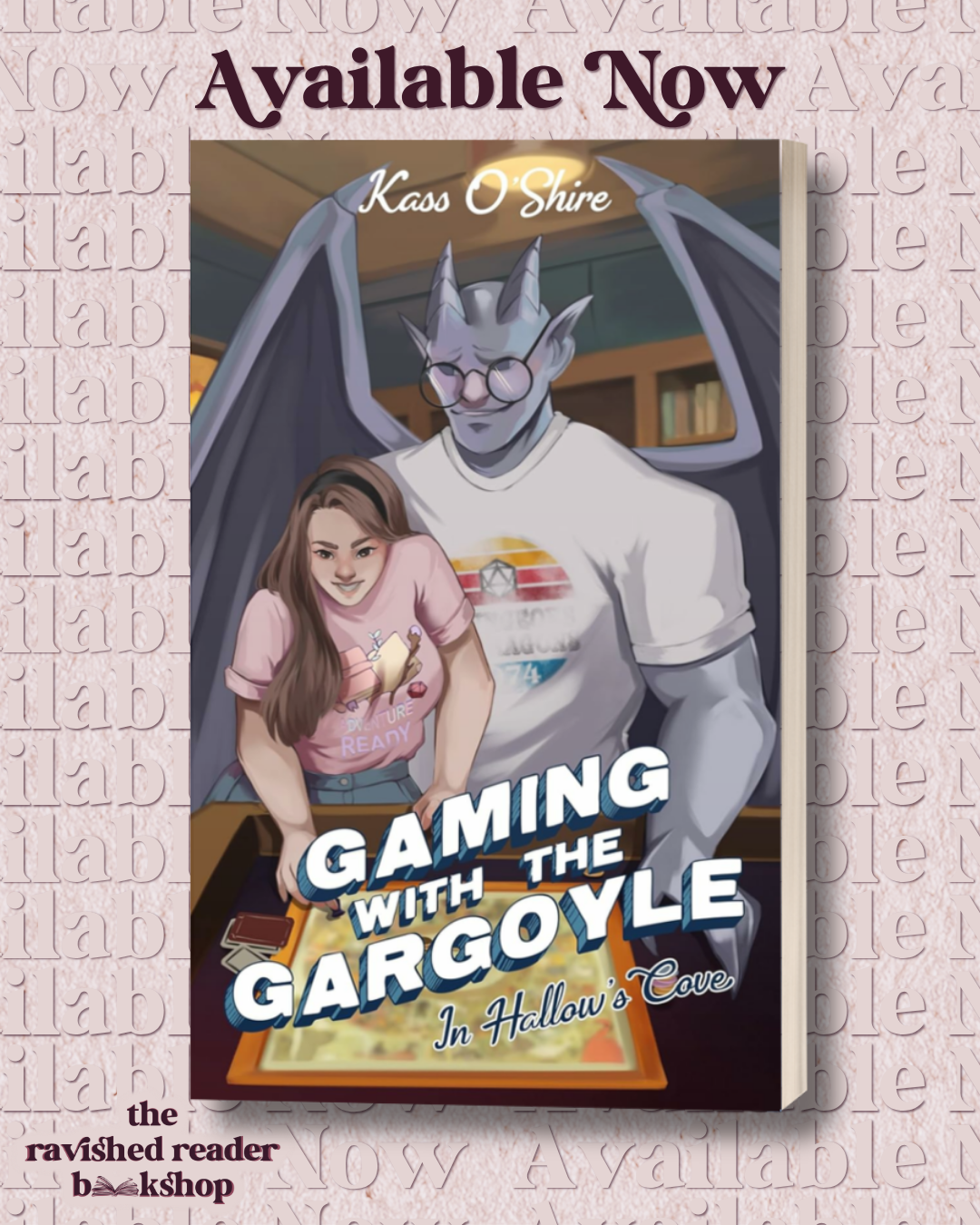 SIGNED: Gaming with the Gargoyle in Hallow's Cove