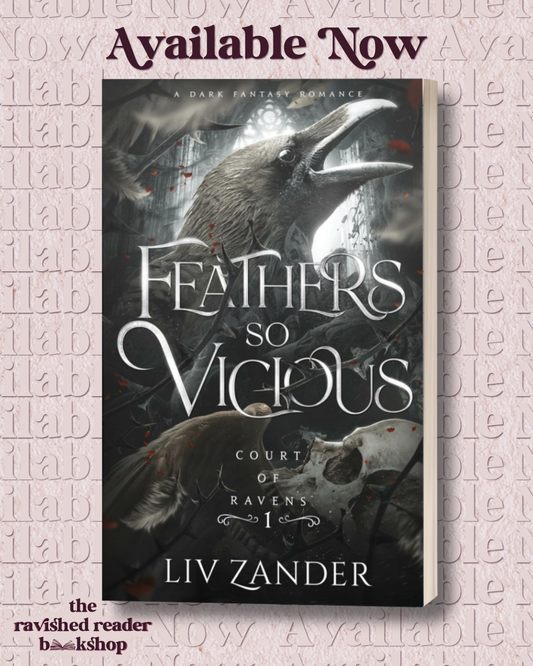 Feathers so Vicious: A Dark Fantasy Romance (Court of Ravens)