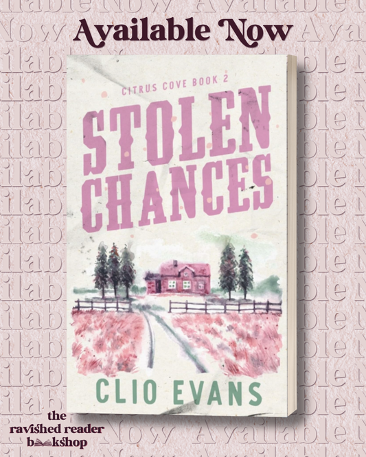 SIGNED: Stolen Chances: A Single Mom, MMF, Small Town Romance Suspense (Citrus Cove)