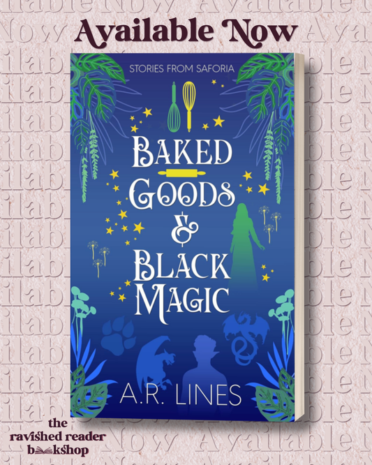 SIGNED: Baked Goods & Black Magic: Stories from Saforia
