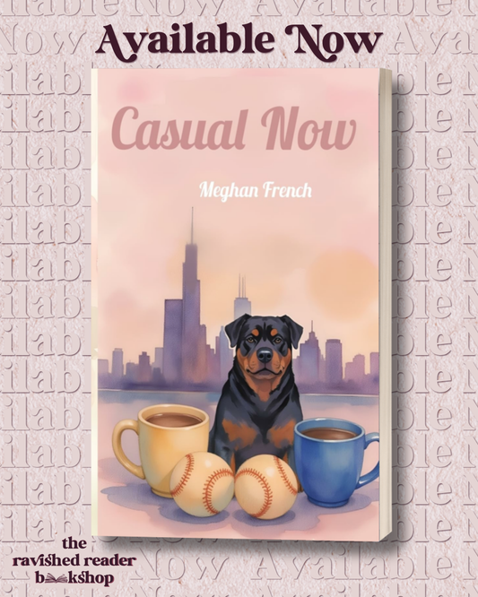 SIGNED: Casual Now (#1 Chicago Foxes)