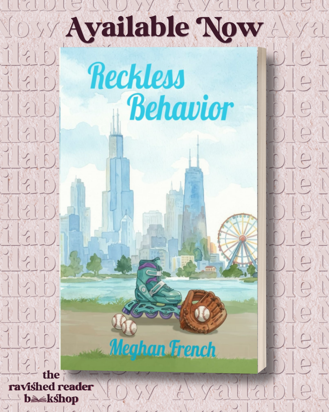 SIGNED: Reckless Behavior (#4 Chicago Foxes)