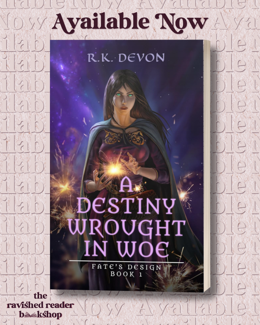 SIGNED BOOKPLATE: A Destiny Wrought in Woe (Fate's Design)