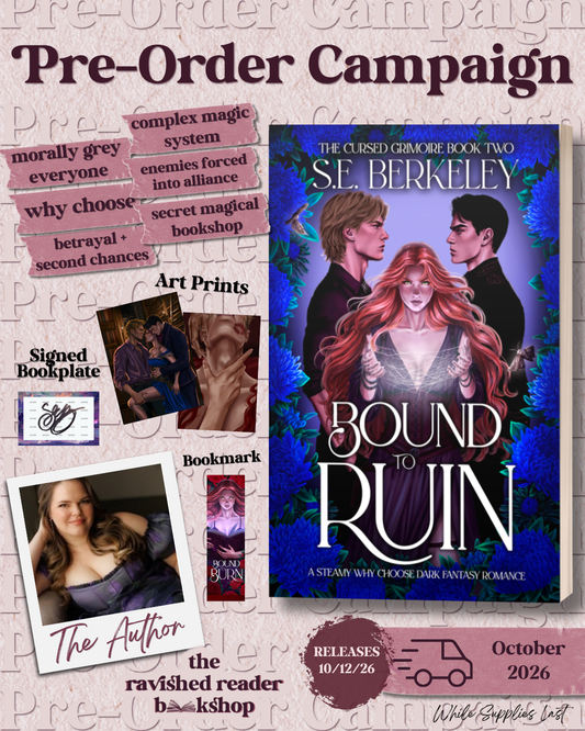 PRE-ORDER CAMPAIGN: Bound to Ruin