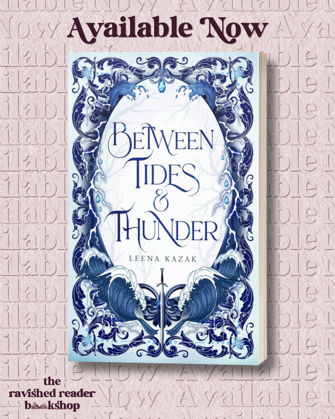 LIMITED REMAINING: Between Tides & Thunder