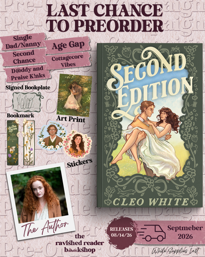 COMING SOON: Second Edition