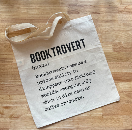 Booktrovert Tote