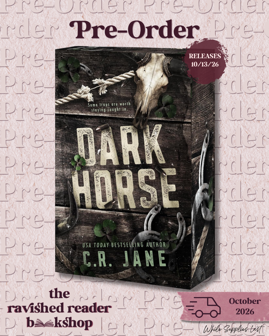 PRE-ORDER: Dark Horse
