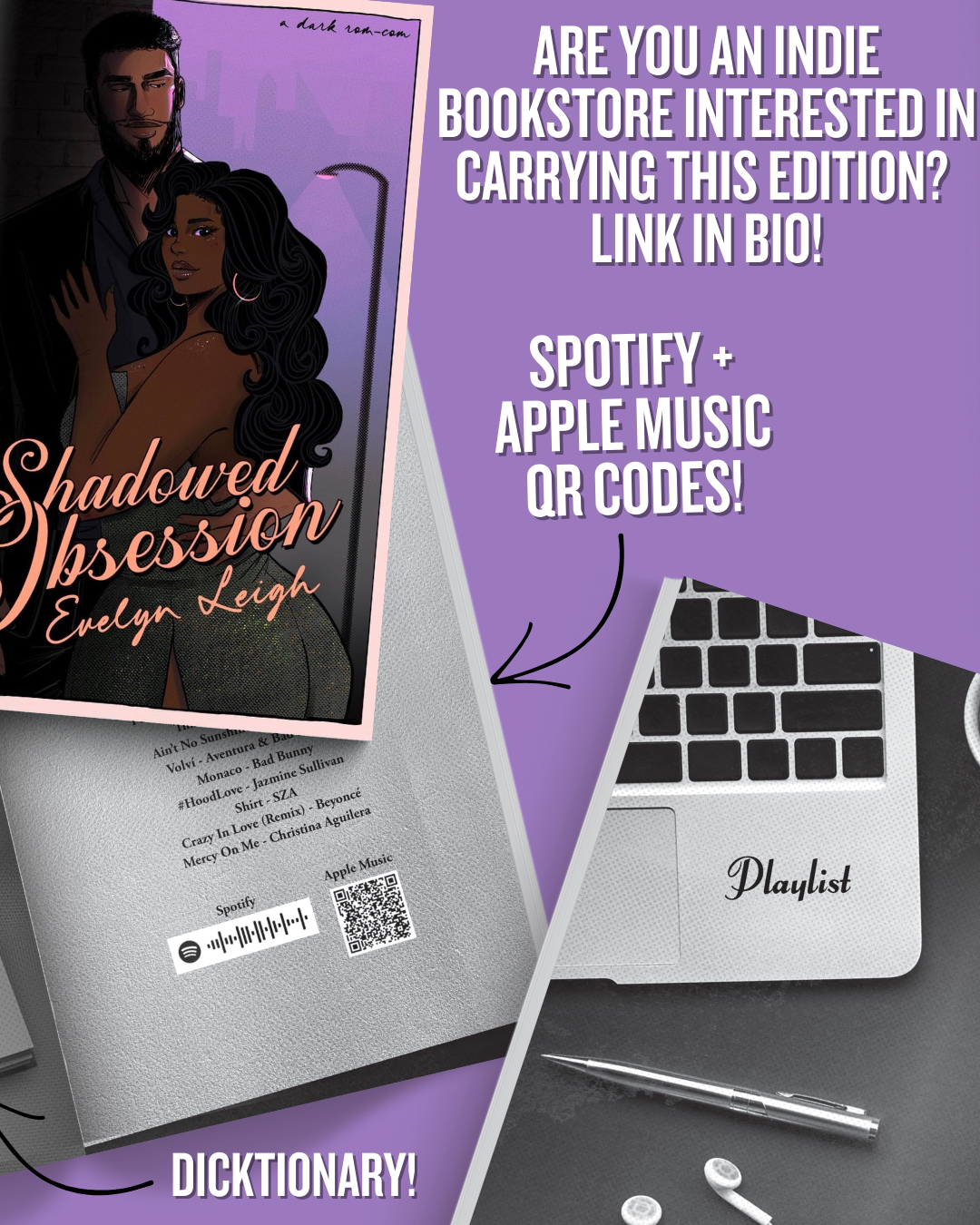 SIGNED - Shadowed Obsession Indie Deluxe Edition with Swag