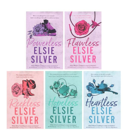 Chestnut Springs Series by Elsie Silver 5 Books Set - Paperback
