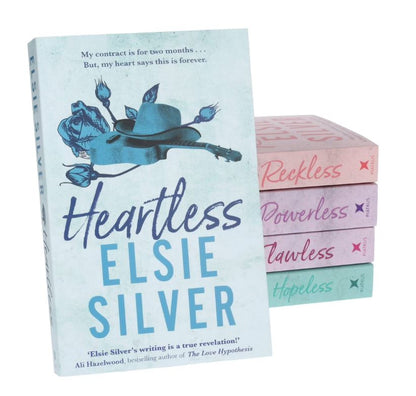 Chestnut Springs Series by Elsie Silver 5 Books Set - Paperback